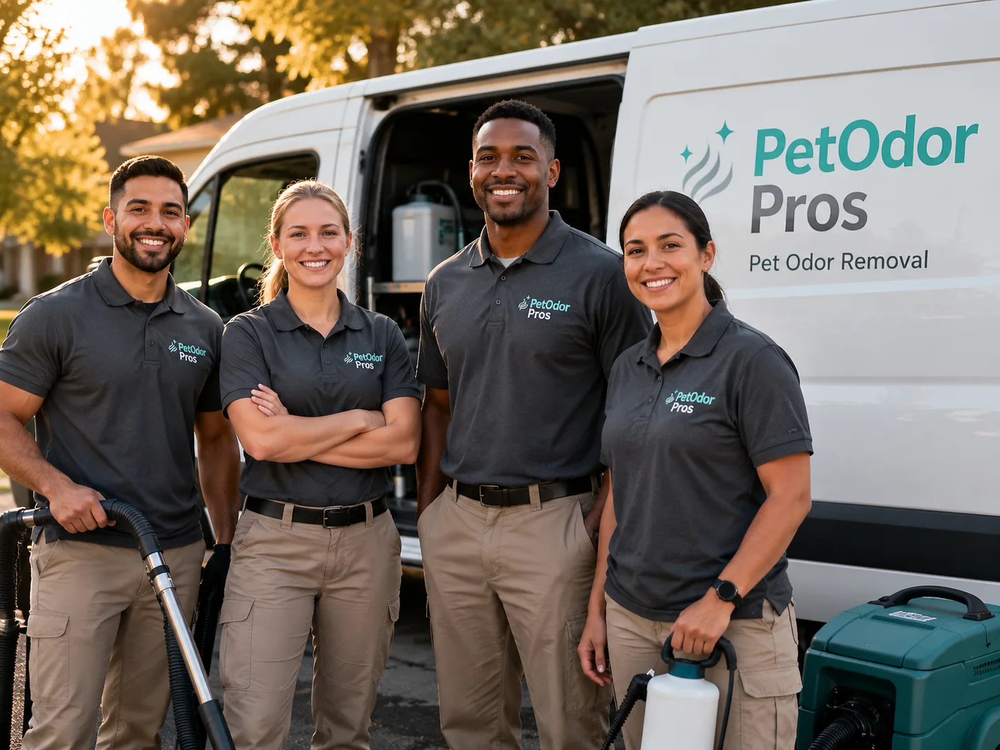 Pet Odor Removal team serving Huntly, VA